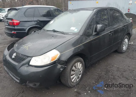 2009 Suzuki Sx4 Le/Le Popular из США, поврежденный, VIN JS2YC412696200155